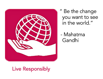 a poster that says " be the change you want to see in the world "