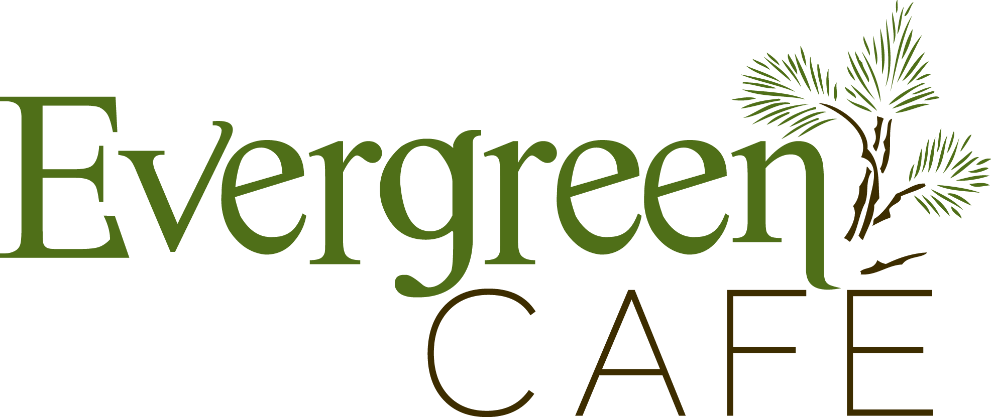 Evergreen Cafe Logo