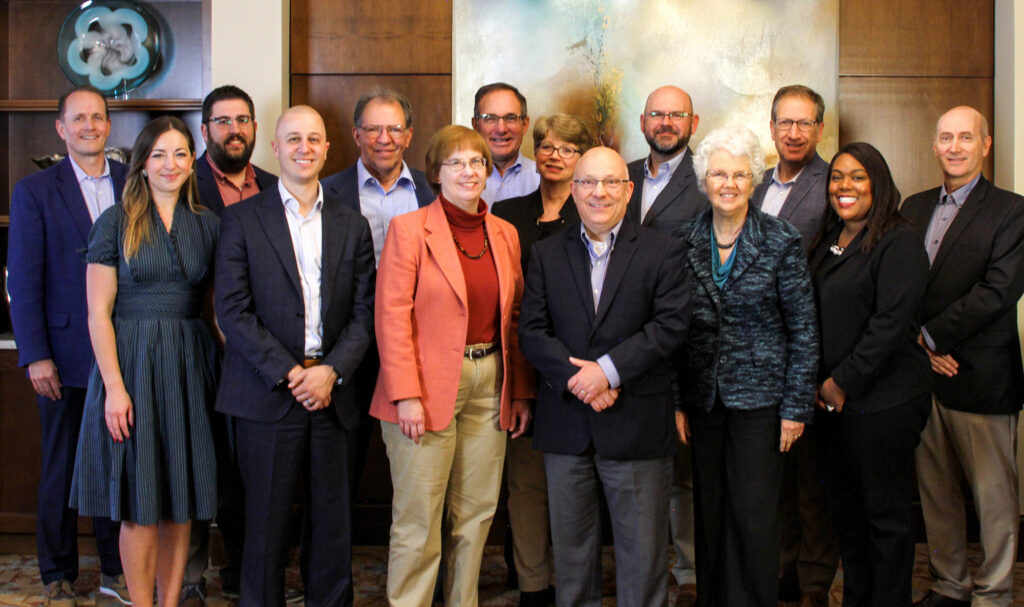 A group photo of Messiah Lifeways board members