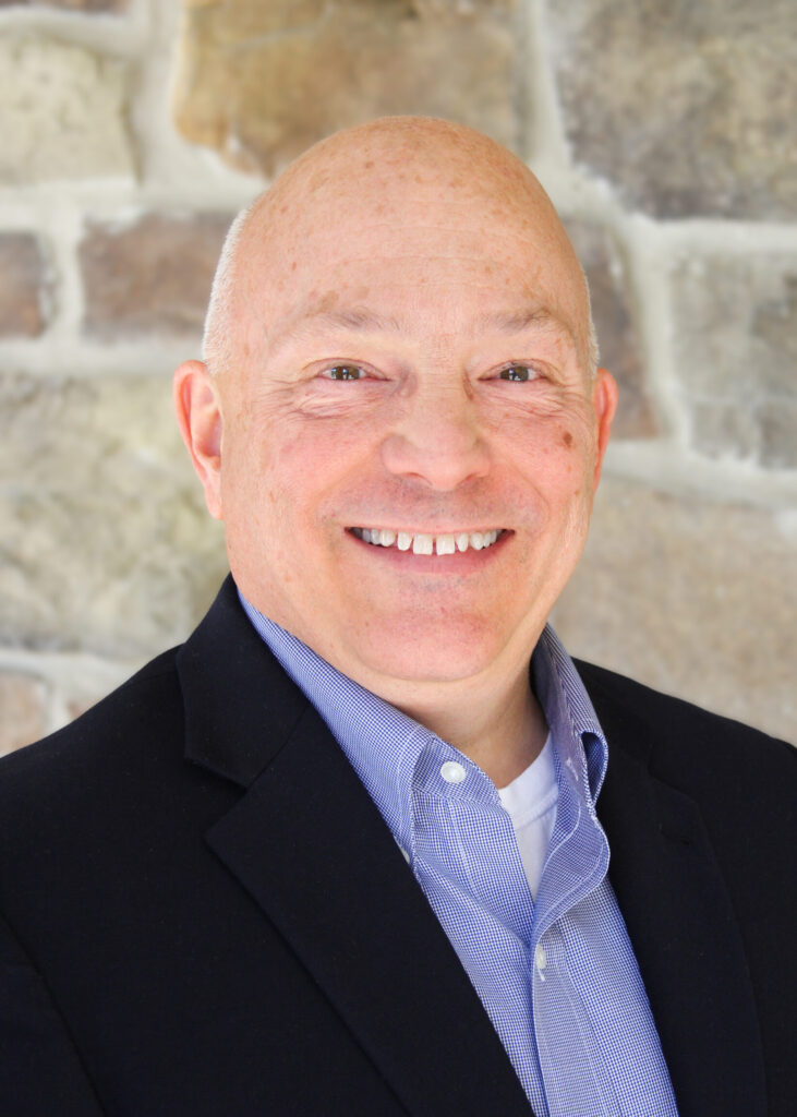 Headshot of David Warren