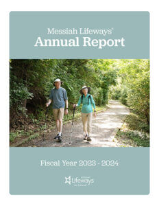 messiah lifeways annual report for fiscal year 2023-2024